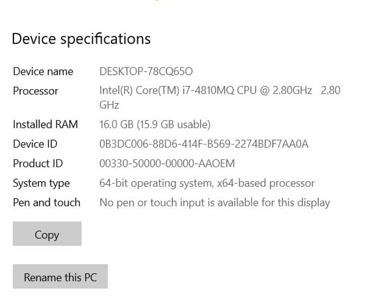HP ZBook 15 G2 i7 | 16 gb Ram | 2 gb Nvidia Graphic card 2