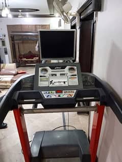 treadmill with tv