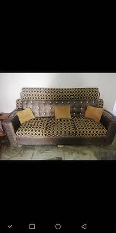 sofa set 5 seater for sale 03098265689