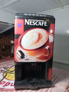 Nescafe coffee&tea machine