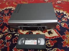 sanyo vcr ok and good condition full working