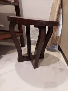 wooden tables set for sell