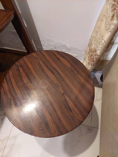 wooden tables set for sell 1