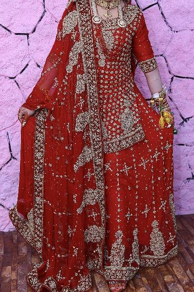 Indian Bridal lehnga Dress for sale 10 on 10 condition 1