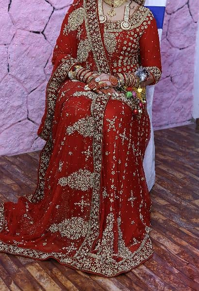 Indian Bridal lehnga Dress for sale 10 on 10 condition 2