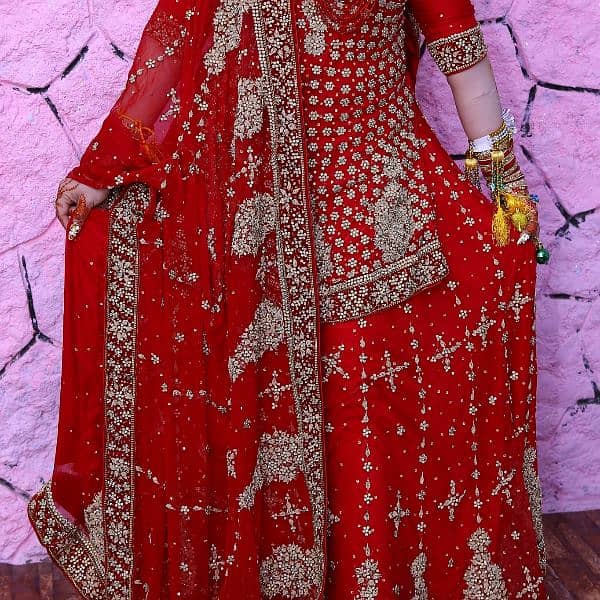 Indian Bridal lehnga Dress for sale 10 on 10 condition 3
