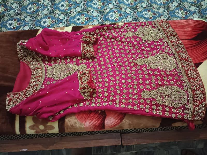 Indian Bridal lehnga Dress for sale 10 on 10 condition 4