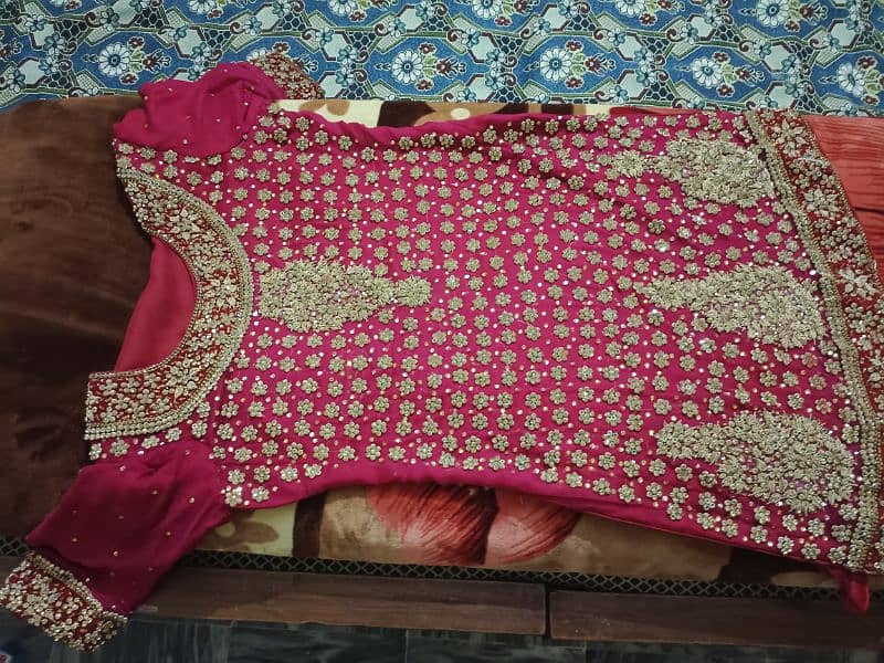 Indian Bridal lehnga Dress for sale 10 on 10 condition 5