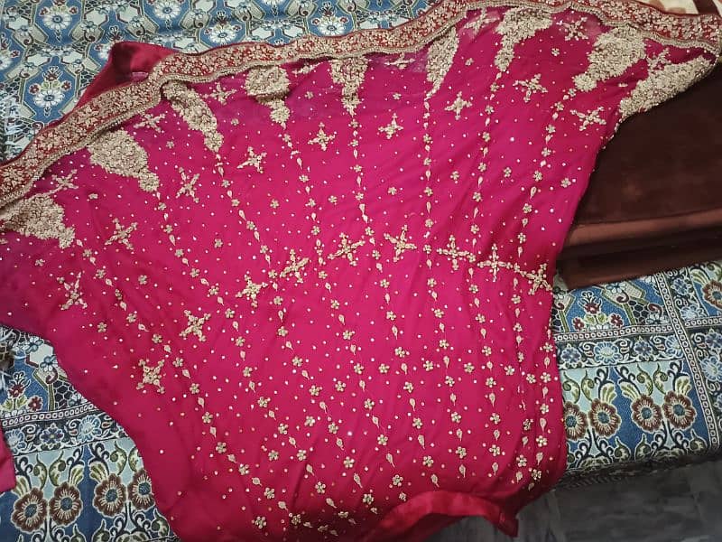 Indian Bridal lehnga Dress for sale 10 on 10 condition 7