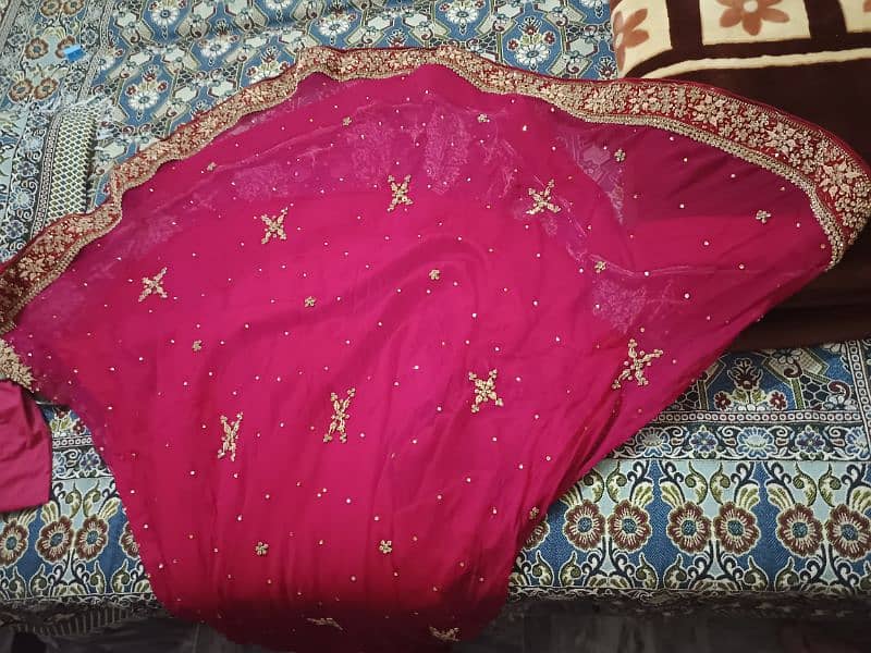 Indian Bridal lehnga Dress for sale 10 on 10 condition 8