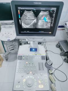 Ultrasound Machines Japani Toshiba available in ready stock