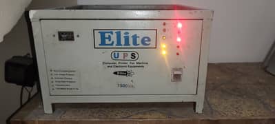 UPS (Elite) 1500 WATT 24 VOLTS - EXCELLENT CONDITON