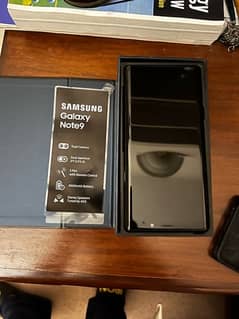 samsung galaxy note 9, 10/10 lush condition pta approved