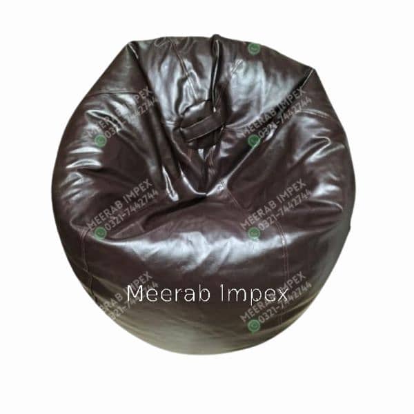 beanbags leatherite 7