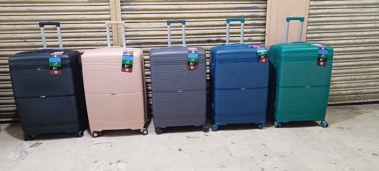 CARTIAR TRAVEL LUGGAGE 1