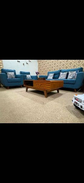 New 5 seater sofa with  double cushioning for sale 1