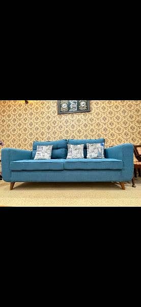 New 5 seater sofa with  double cushioning for sale 5