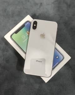 iphone x 64 gb pta approved 10 10 condition with box