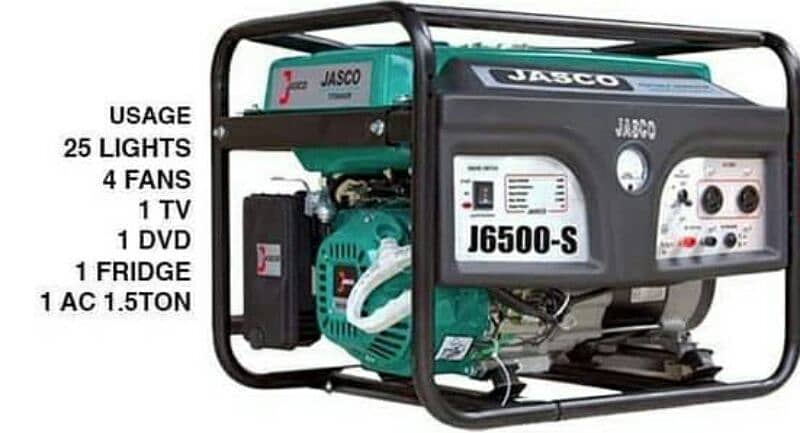 Jasco Generator From 1 Kva To 40 Kva 1
