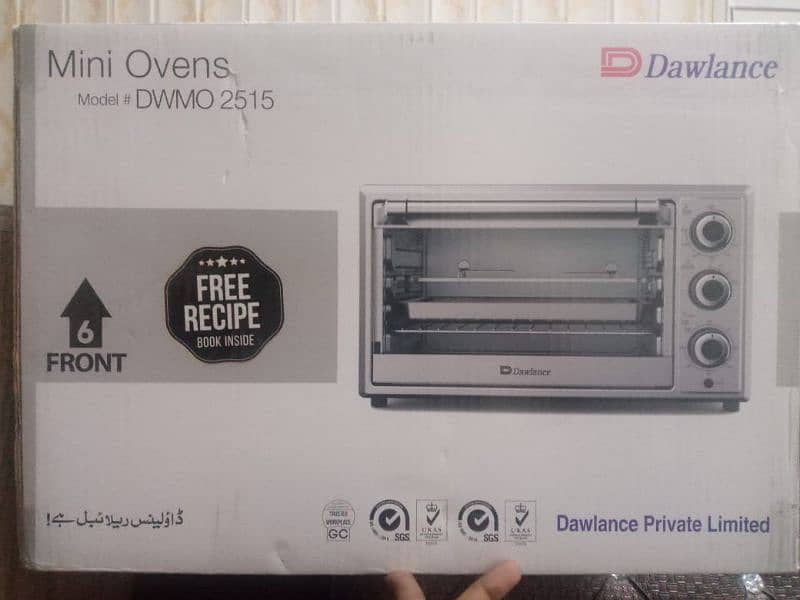 Dawlance Oven 1