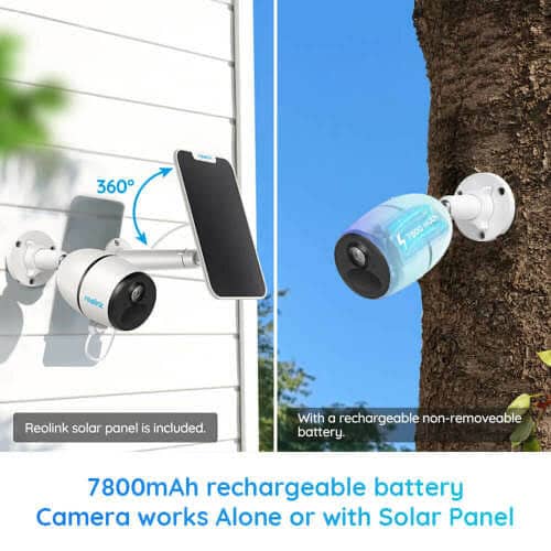 Reolink Go 4G Sim Camera With Solar Panel Complete Combo 3