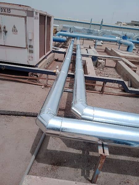 Chimney Exhaust or Ducting Works 10