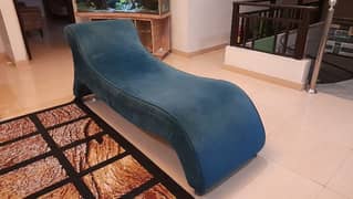 Recliner style sofa