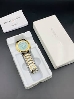 AL fajar digital watch for ramadan offer