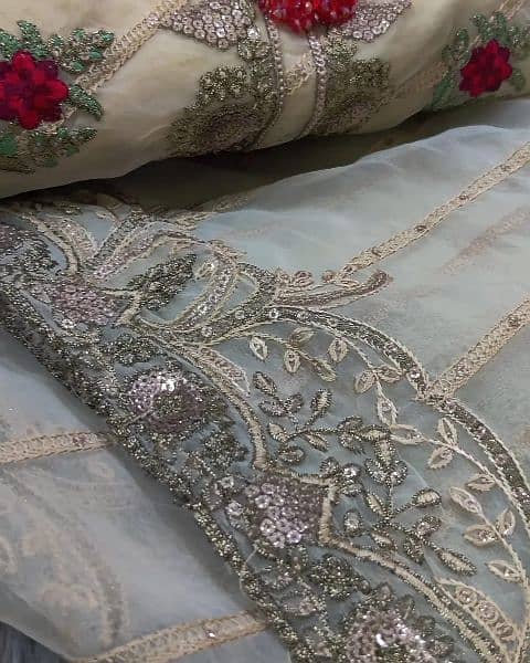 Eid Collection 
Fancy 3 piece suit 03224604090 1