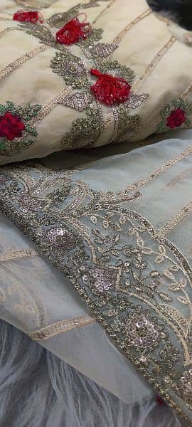 Eid Collection 
Fancy 3 piece suit 03224604090 9