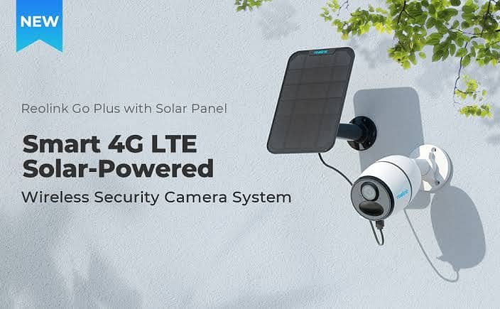 Reolink Go 4G Sim Camera With Solar Panel 1