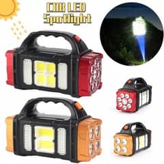 USB portable solar light with power Bank (Free Home Delivery)