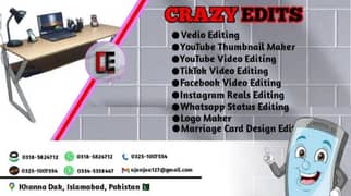 I am a professional thumbnail maker and YouTube vedio editor