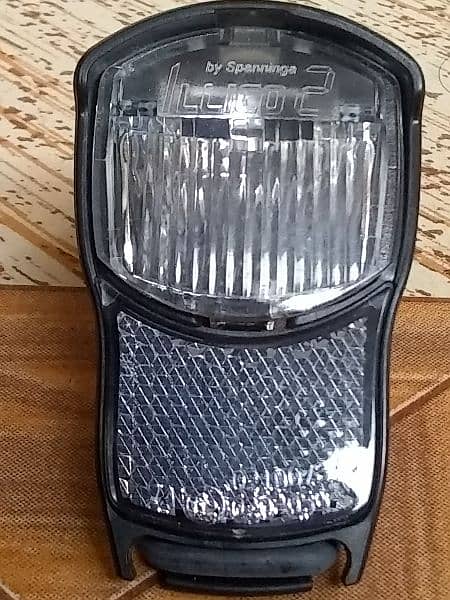 imported cycle headlight aur backlight multipurpose used pair 0