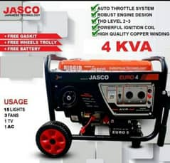 Jasco Commercial & Home Generators