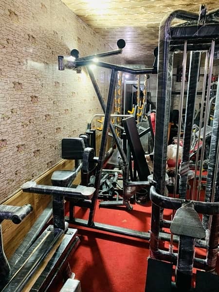 Functional trainer/four station/leg press/crossover 6