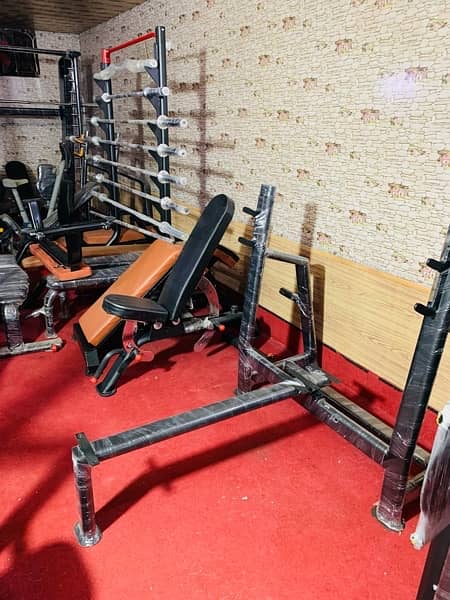 Functional trainer/four station/leg press/crossover 14