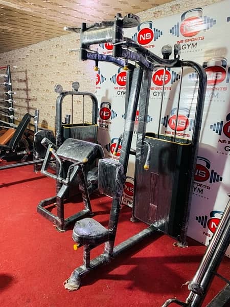 Functional trainer/four station/leg press/crossover 18