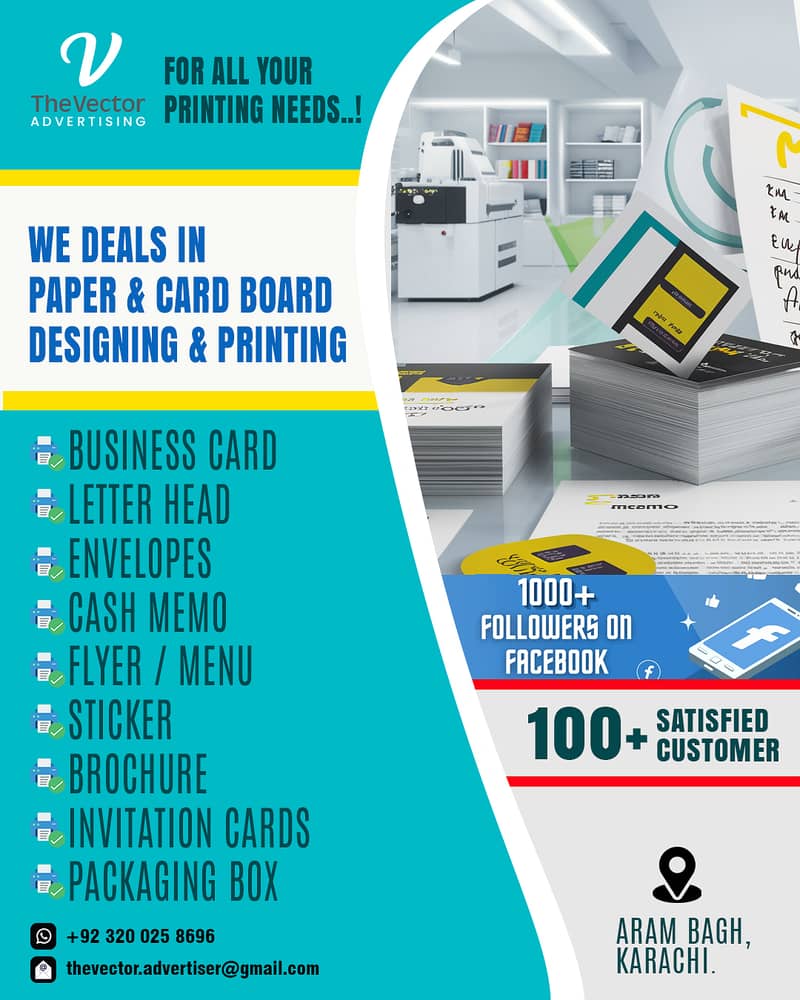 Business Card / Visiting Card Printing 0
