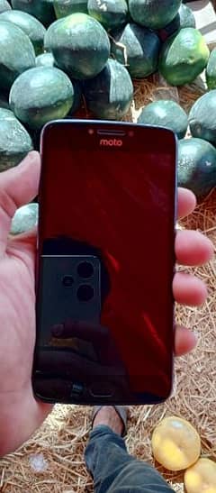 Moto E4 plus with box and charger