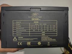 Deepcool 500watt De 500v2 sealed supply with box