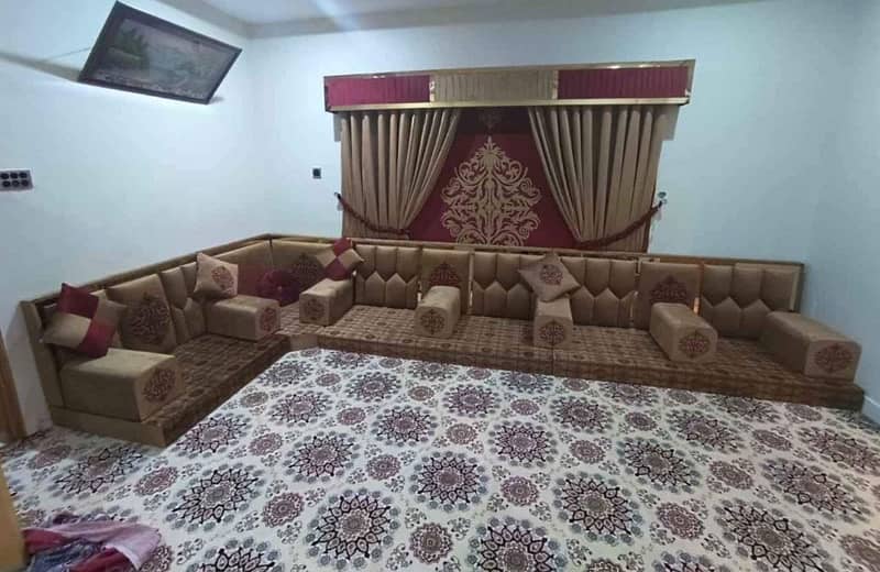 New Arabic Majlis Sitting (per Running feet is Rs5500) 13