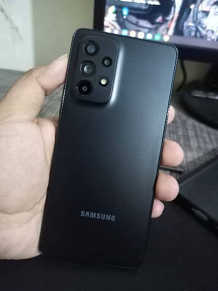 Samsung A53 5G PTA Approved with box and charger 4