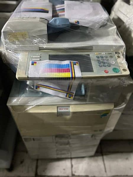 Ricoh Mp c2051 A3 size Color Photocopier with Printer &S canner 1