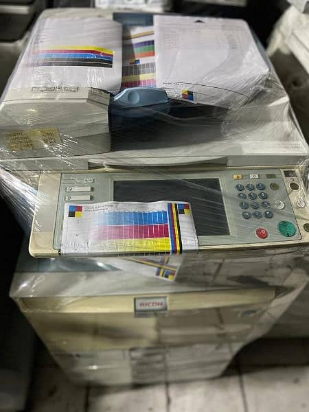 Ricoh Mp c2051 A3 size Color Photocopier with Printer &S canner 3