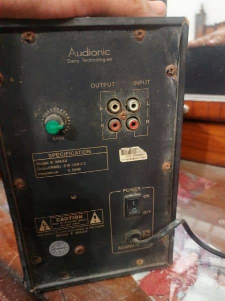 Audionic Max4 Model 3