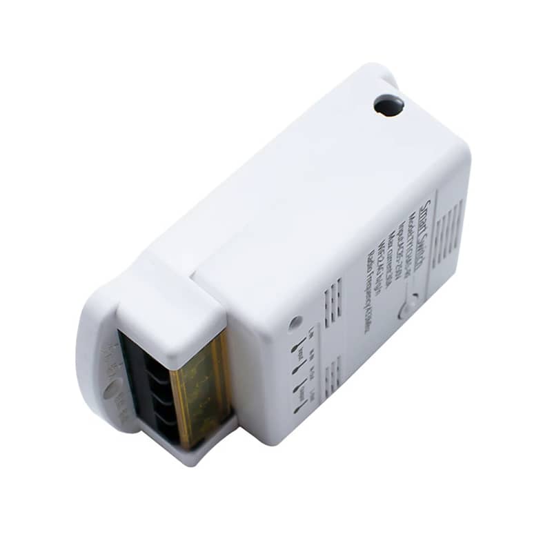 Tuya 220v Smart life Wifi+RF 433mhz remote switch for motor geyser AC 4