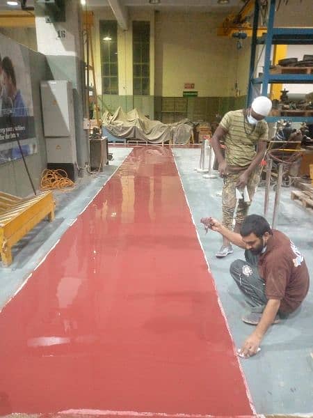 floor epoxy/ epoxy flooring/ self leveling/ epoxy paint/ epoxy coating 17