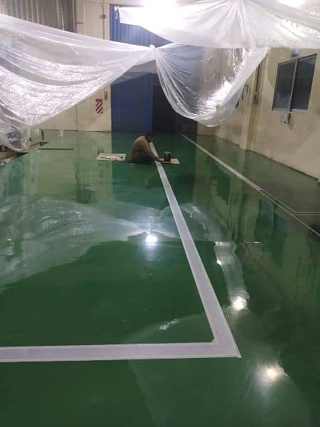 floor epoxy/ epoxy flooring/ self leveling/ epoxy paint/ epoxy coating 19