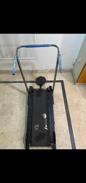 treadmill + twister 1
